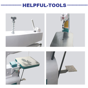 Faydalı HN4410 Jig testere makinası kalıp yapımı için çin ağaç işleme makinesi dairesel testere Weihai yararlı ağaç işleme makinesi - Product Image 3