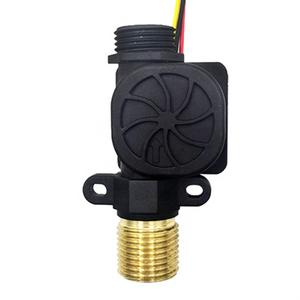 G1 delikli su akış sensörünü özelleştirin G1/2 "SU ISITICI Hall sensörü akış ölçer sıvı akış ölçümü - Product Image 1