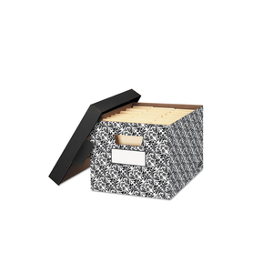 กล่องกระดาษลูกฟูกพับเก็บได้กล่องเก็บกระดาษแข็งกล่องเก็บกระดาษพร้อมฝาปิด - Product Image 4