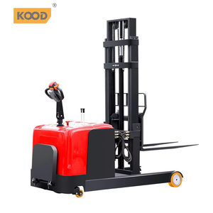 Yüksek kalite 1.5 Ton Forklift yürüyüş binmek elektrikli istifleyici 2 Ton elektrikli Walkie istifleyici Forklift elektrikli palet istifleyici - Product Image 6