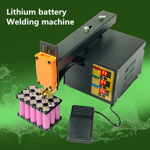 LYハンドヘルドリチウム電池コンタクト溶接機3KW精密パルスニッケルストリップ1865032650スポット溶接機0.15mmスコープ用