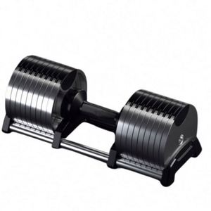 Men's Adjustable Weight Fitness Dumbbells Iron Material Wholesale for <strong>Gyms</strong> - Product Image 6