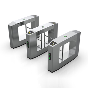 High Security Fully Automatic Fingerprint <strong>Access</strong> <strong>Control</strong> Pedestrian Turnstile Barrier Speed Gate for Commercial Building Hotels - Product Image 2