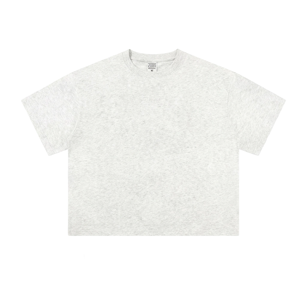 Gris de flores blancas