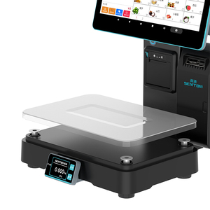 Professional Factory 15.6 Inch AI Touch Screen <strong>All</strong> in <strong>One</strong> Pos Smart Weighing Scale <strong>for</strong> <strong>Shops</strong> - Product Image 6