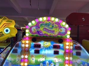 عالية الجودة عملة تعمل ممر داخلي رياضة الرماية بطة الاطفال المياه ماكينة لعبة التصويب للملاهي للبيع - Product Image 5