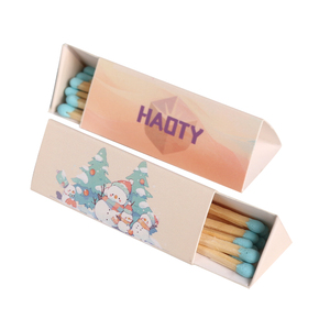 Custom logo Drawer Boxes Small Paper Unique Matchesbox Holder Family <strong>Matching</strong> Outfits Fancy Mini Cardboard matchbox - Product Image 4