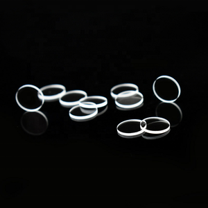 Disco de vidrio de cuarzo transparente de sílice fundida 99% Sio2, Piezas ópticas de alta temperatura, servicio de procesamiento de corte personalizado - Product Image 5