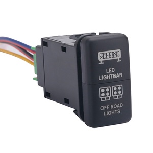 Wellnobl สวิตช์โยกเปิด-ปิดแบบ DFT SPST 2/3/4/6 PIN ARB Type customirazed ไฟ LED สีเขียวสวิตช์ทางทะเล - Product Image 2