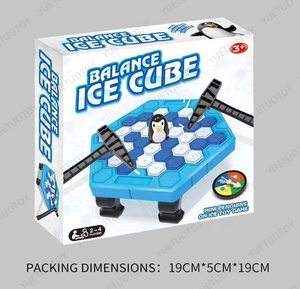 ペンギン知的デスクトップパズルプレイビートバランスアイスキューブゲームキッズおもちゃ教育親子インタラクティブパーティーゲーム - Product Image 6