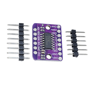 MCP3424 dijital I2C ADC-4 kanallı dönüştürme modülü ahududu Pi için For2.7 - 5.5V yüksek doğruluk