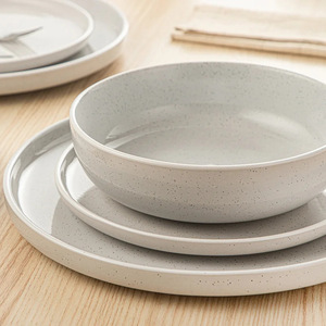春季热卖陶瓷餐具16件餐具套装盘子和碗杯 - Product Image 3