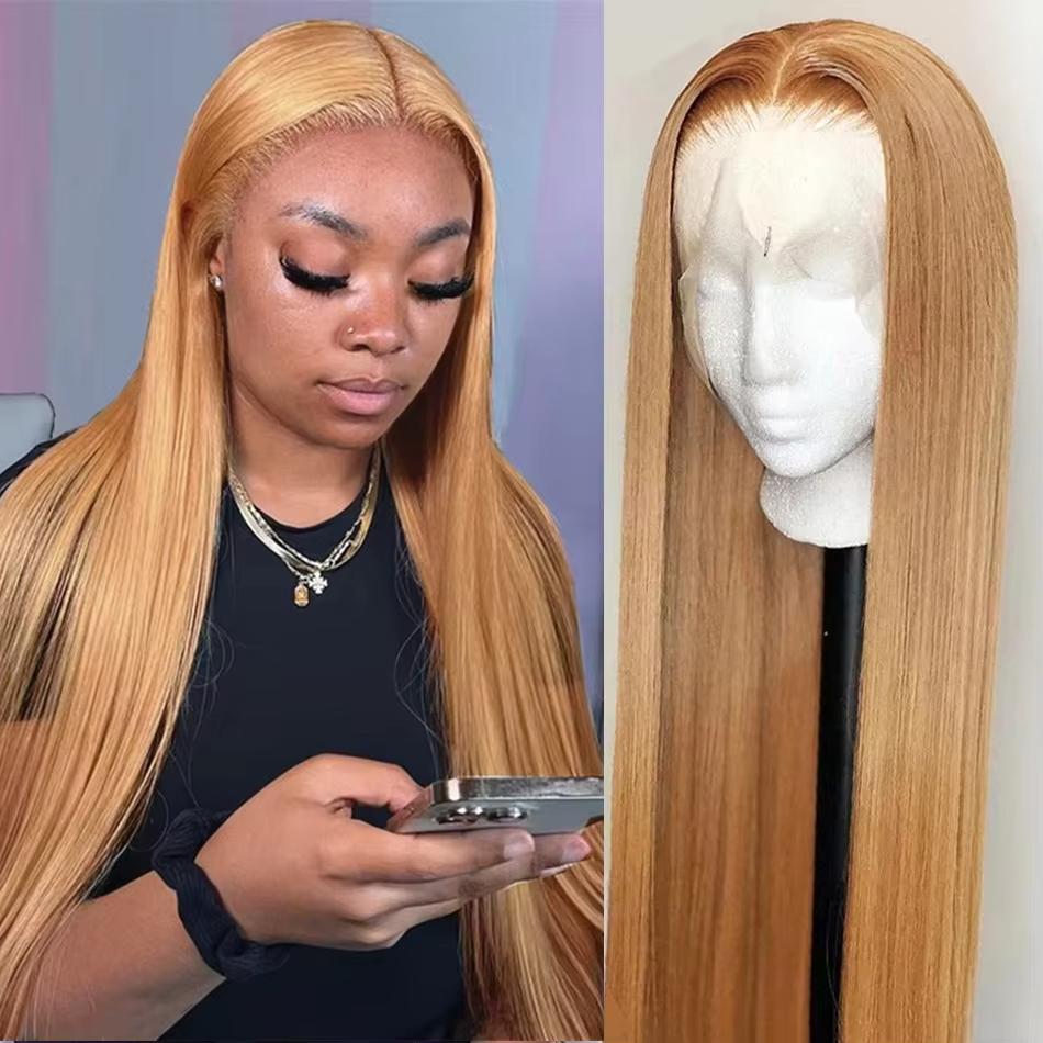 honey blonde