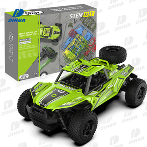 3-in-1 STEM RC Racer Building Set di giocattoli educativi 1:18 2.4Ghz telecomando modello di auto apprendimento Kit di assemblaggio intelligente - Product Image 3