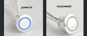 Touch Switch Showcase Cabinet <strong>LED</strong> Light <strong>Control</strong> 12v 24v Dimmer <strong>Sensor</strong> for Cabinet Lighting - Product Image 4