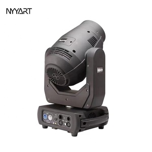 250w הוביל אור במה למועדוני לילה עבור העברת קרן הראש הנפלט בצבע לבן