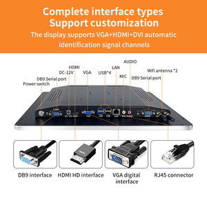 IP65 Waterproof 21.5 Inch Rugged Touch Screen <strong>Computer</strong> for Industrial <strong>Use</strong> Industrial Control All-in-one Machine PC