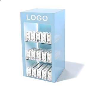 Bán Lẻ Thuốc Lá Acrylic tổ chức/thuốc lá hiển thị với Pusher/thuốc lá hiển thị - Product Image 5