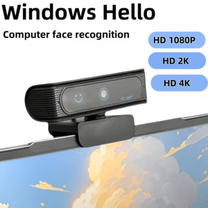 Venta caliente 4K Ultra-Clear USB Computer Camera Windows Hello Face Recognition para Desktop Home Video Live Online Class Teaching - Product Image 2