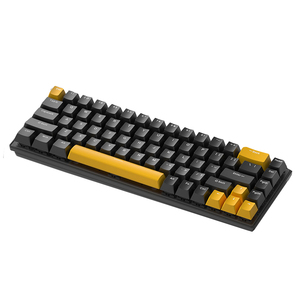 Nuova tastiera meccanica Non collisione a più alberi per tastiera da gioco con tasti completi per Computer Desktop Gamer - Product Image 1