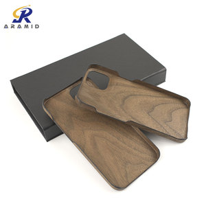 2021 Natural Real Wooden Hand Carved <strong>Wood</strong> Cell Phone <strong>Case</strong> Cover for <strong>iPhone</strong> 13 - Product Image 6
