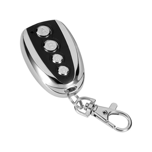 4 canali clonazione copia duplicata telecomando 433MHZ Clone fisso codice di apprendimento per barriera Gate Garage porta trasmettitore