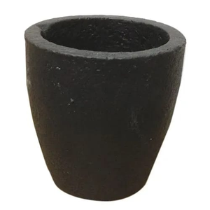High Purity 20kg Clay Graphite <strong>Crucible</strong> <strong>Large</strong> Graphite <strong>Crucible</strong> for Melting Precious Metal - Product Image 1