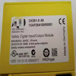 新しいオリジナル安いDx581-s 1sap284100r0001安全なデジタル入力/出力モジュール - Product Image 1