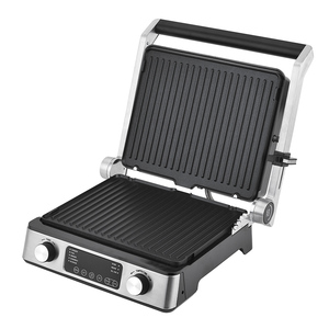 2 in 1 Detachable <strong>Digital</strong> Smart <strong>Temperature</strong> <strong>Control</strong> 4 Slice Waffle Maker 2200W Commercial Contact Panini Grill With <strong>Timer</strong> - Product Image 2