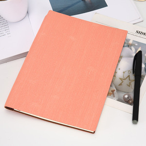 A5 Molle DELL'UNITÀ di ELABORAZIONE Notebook hardcover Notepad Affari Addensato In Bianco Su Ordinazione Rilievo Notebook - Product Image 5