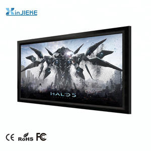 72&quot;-200&quot; Inch 16:9 Projector <strong>Screen</strong> HD <strong>Fixed</strong> <strong>Frame</strong> <strong>Projection</strong> <strong>Screen</strong> for Home Theater - Product Image 2