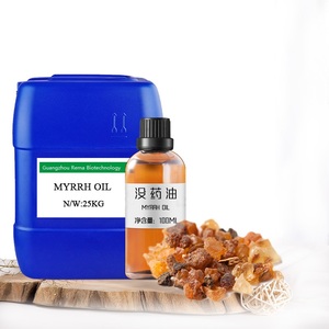 Doğal somali Commiphora Myrrha özü, cilt bakımı için 1KG organik mür % uçucu yağ % 100% saf - Product Image 1