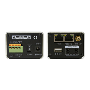 Thinuna IP-9622MB III IP PA rete sistema di trasmissione digitale 24V uscita di emergenza IP terminali di codifica multifunzione rete - Product Image 3