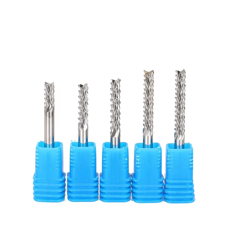 DouRuy PCB Corn teeth End Mill Engraving Bits Cemented Carbide CNC Cutting Drills