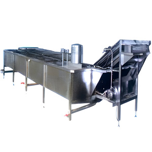Uso industriale sbiancamento attrezzature per verdure e patatine Multi funzionale con programmi personalizzabili
