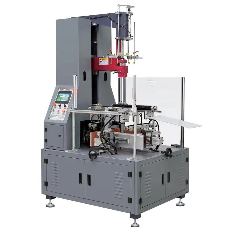 Máquina de fabricación de cajas de joyería semiautomática TDA-540, máquina de plegado y fabricación de Cajas de Regalo