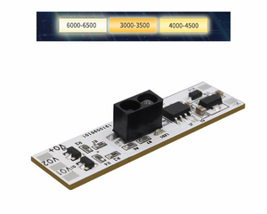 DC5V 24V 120W ручной светодиодный датчик света 5A 2CH двухцветный модуль датчика движения - Product Image 3