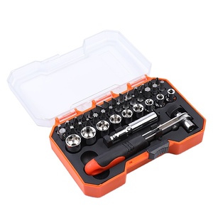 Bộ Dụng Cụ Vặn Vít Gia Dụng 39 Trong 1 Bộ Dụng Cụ Đa Năng <span class=keywords><strong>Bit</strong></span> Tuốc Nơ Vít - Product Image 1