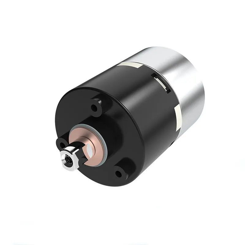 ODM integrato Micro cambio planetario 24MM di diametro a basso rumore lungo vita motoriduttori per smart lock