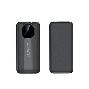 Estación de energía de carga rápida Banco de energía portátil 10000mAh 22,5 W QC3.0 Pantalla LED Universal Salida de 2 entradas PD Bancos de energía - Product Image 3