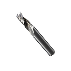 Kaba freze kesicisi 1 flüt CNC kesici karbür freze kesicisi alüminyum - Product Image 4