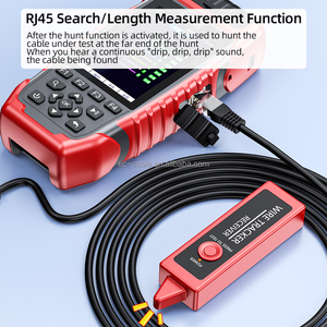 Mini S-900D OTDR Customizable Touch Screen 1310/1550nm 24/22dB Tester 64km Multi-Function Smart Handheld Communication Cables - Product Image 4