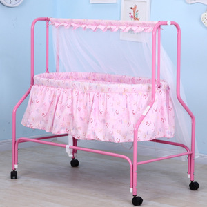 Rocking New Rocking Baby Rocker Baby <strong>Cradle</strong> Bed Newborn Child Sleep Soothing Recliner - Product Image 2
