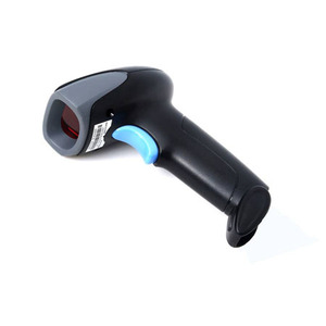 Lector de código de barras láser de alta calidad, pistola escáner de código de barras portátil - Product Image 4