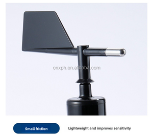 高精度屋外気象モニタリング速度測定器組み合わせ風速方向センサー - Product Image 4