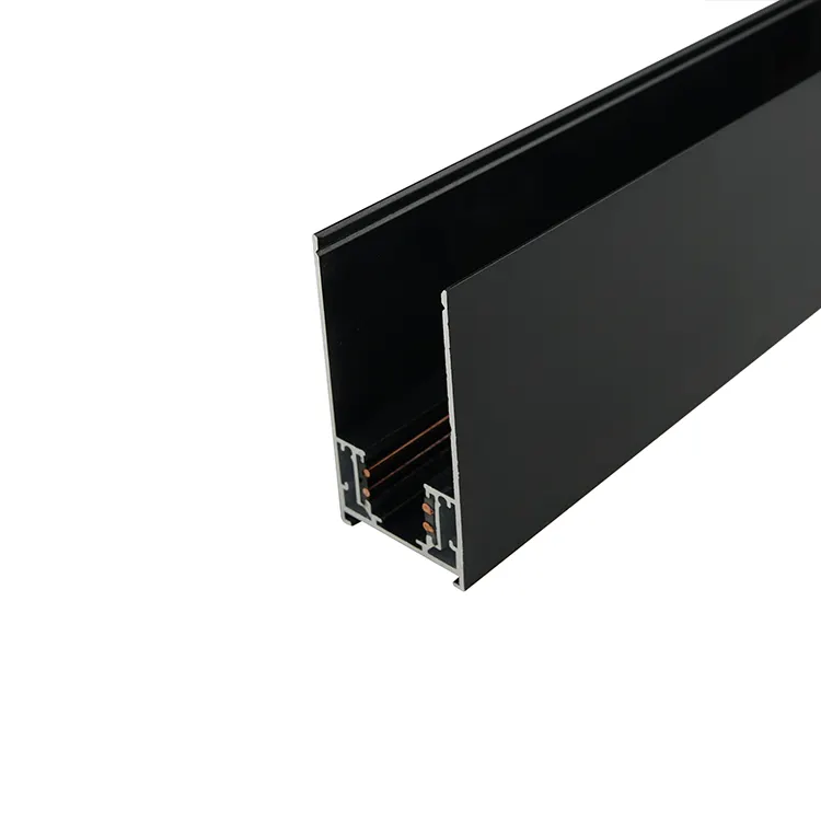 ZOMI 전체 코브 마그네틱 레일 시스템 자석 Led 표면 장착/서스펜션 레일 트랙 스트레치 천장에 대한 자기 조명