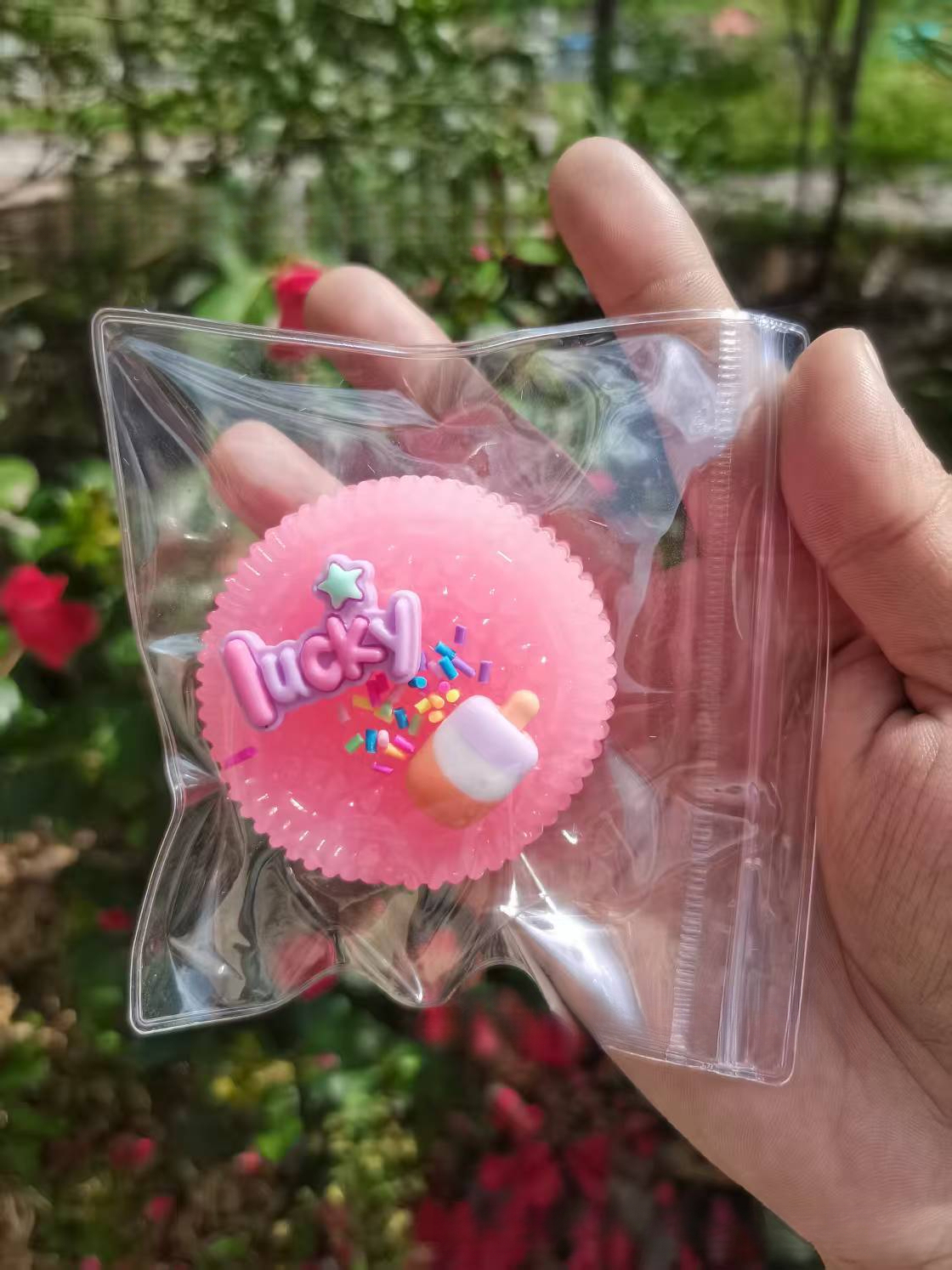 Oreo rose à couverture rigide colorée