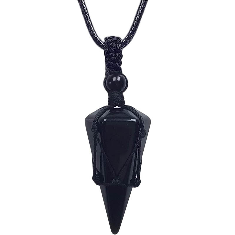 Corde cirée onyx noir