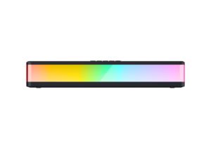 2.0ポータブルミニコンピューターゲームワイヤレススピーカーBluetooth for PC、LEDライトがホームオフィス用に変更 - Product Image 4