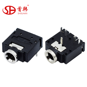 3.5mm ses soketi telefon jakı 3.5mm kulaklık jakı türleri PJ-3F07 ses jakı - Product Image 2